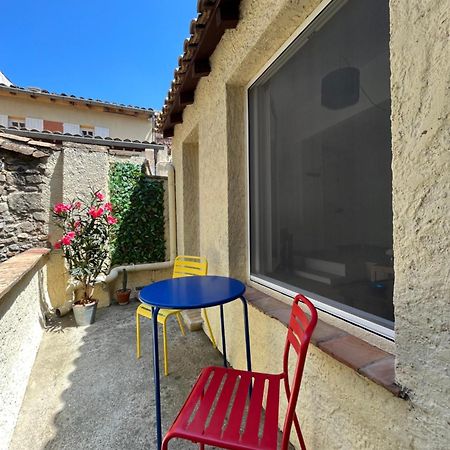 Studio Avec Terrasse Sur Cour, Authentique, Calme 亞維農 外观 照片