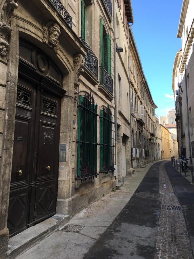 Studio Avec Terrasse Sur Cour, Authentique, Calme 亞維農 外观 照片