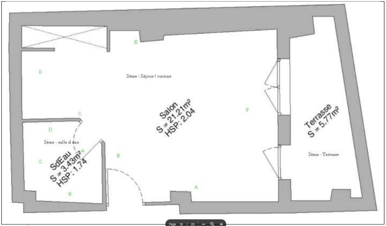 Studio Avec Terrasse Sur Cour, Authentique, Calme 亞維農 外观 照片