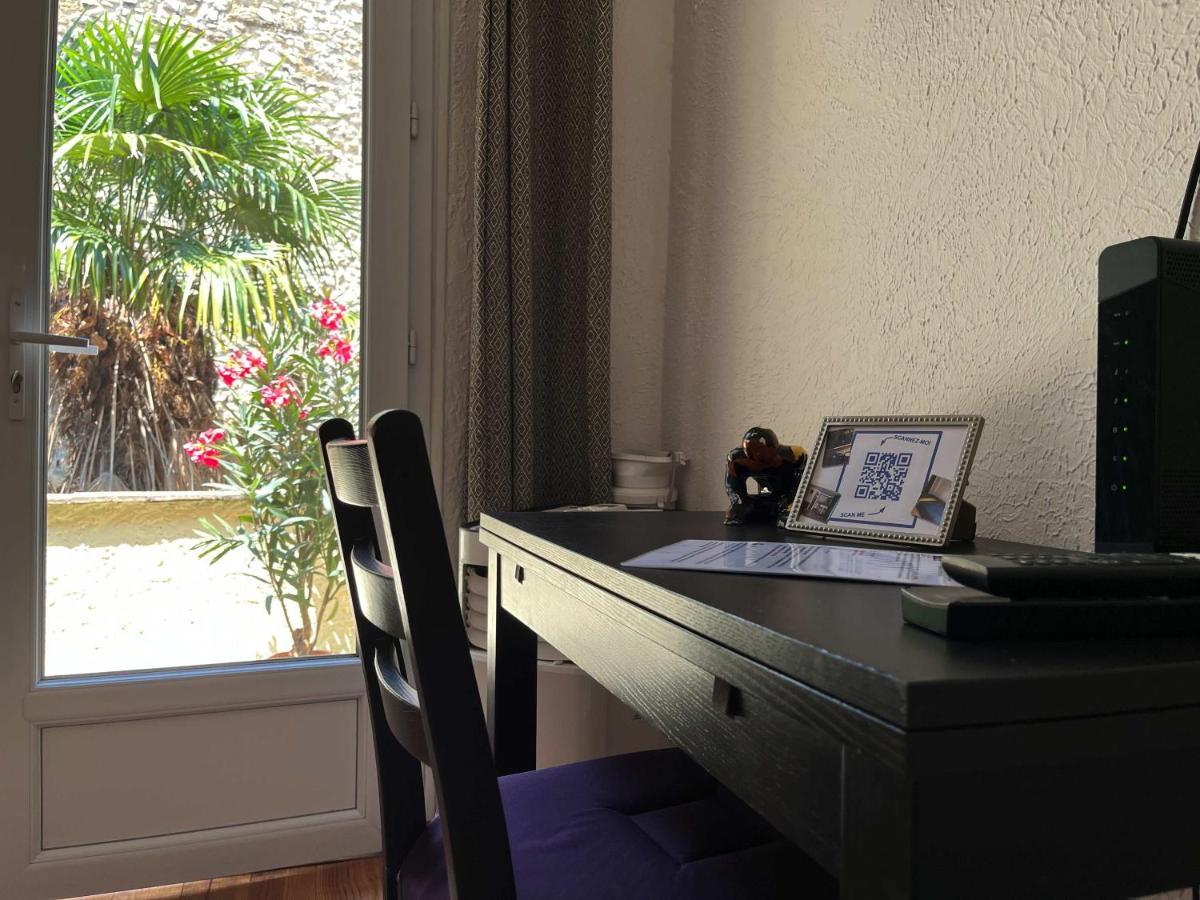 Studio Avec Terrasse Sur Cour, Authentique, Calme 亞維農 外观 照片