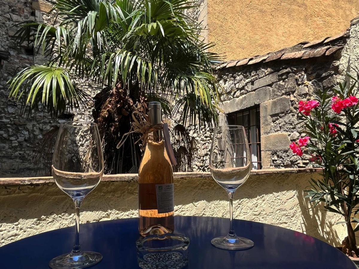Studio Avec Terrasse Sur Cour, Authentique, Calme 亞維農 外观 照片